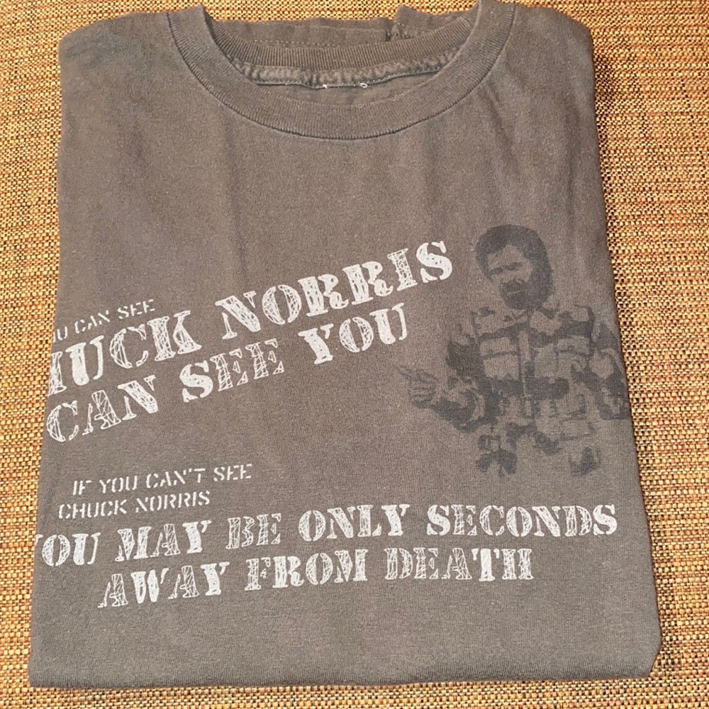 Chuck Norris T-shirt